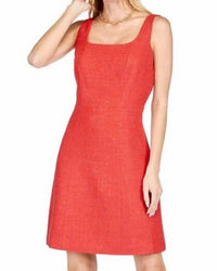 Jade - Square Neck Empire Waist Dress