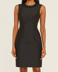 Sachin & Babi - Northbrook Embellished Sheath Dress