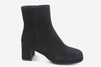VANELi Women's VANITY Bootie in black suede - women's shoe