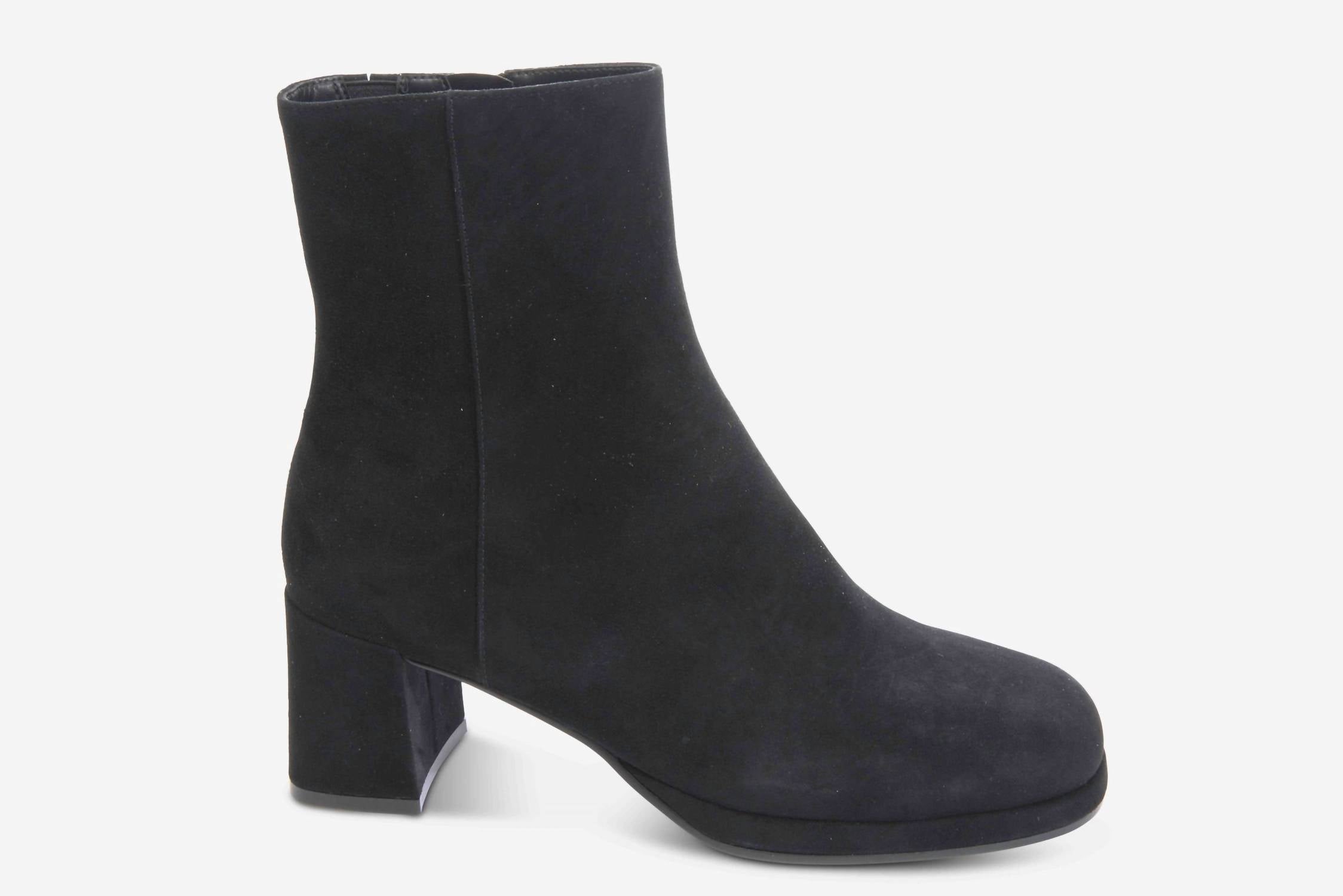 VANELi Women's VANITY Bootie in black suede - women's shoe