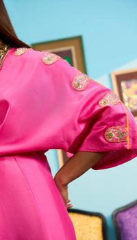 Papa Don'T Preach - Tab Caftan Dress