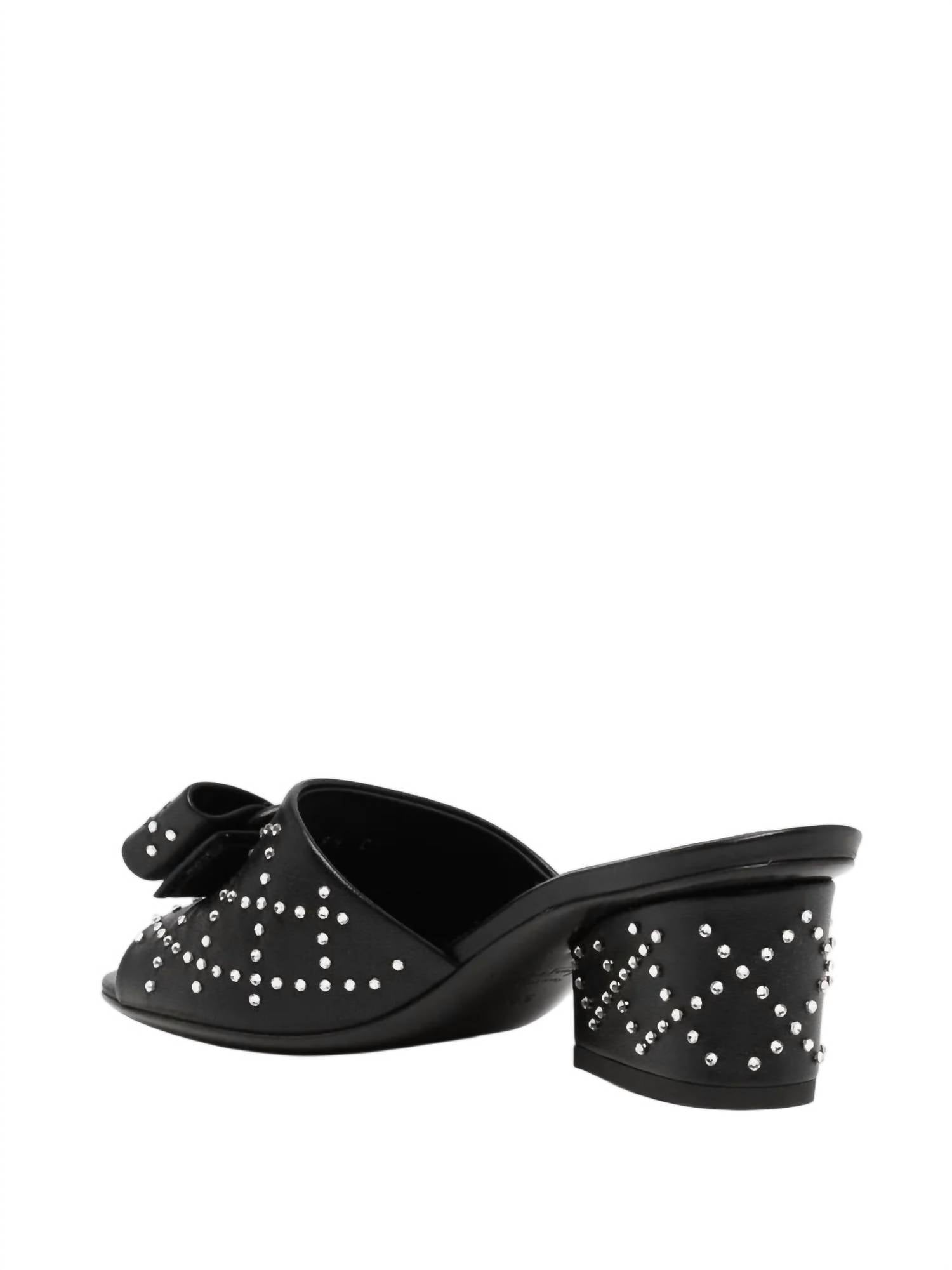 Salvatore Ferragamo - Women's Valery Leather Sandals