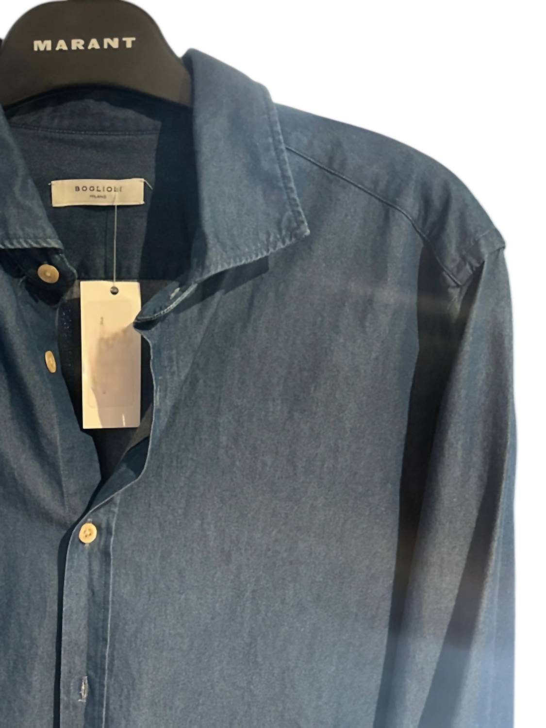 Boglioli - Men's Pure Cotton Button Down Shirt