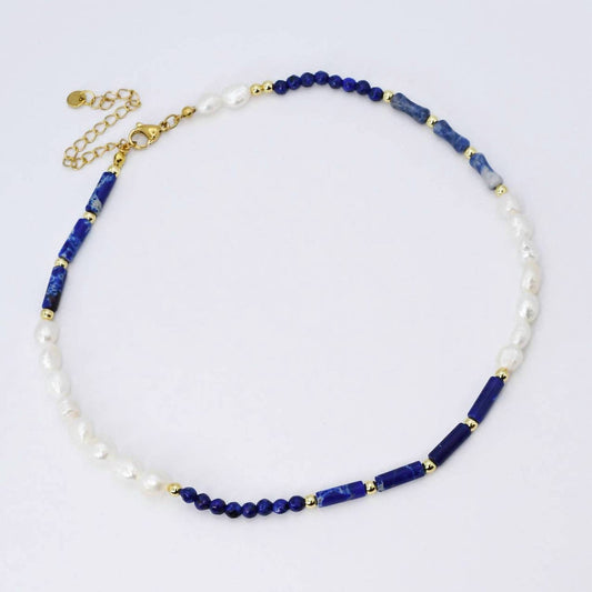 Treasure Jewels - Women's Royalty Gemstone Necklace