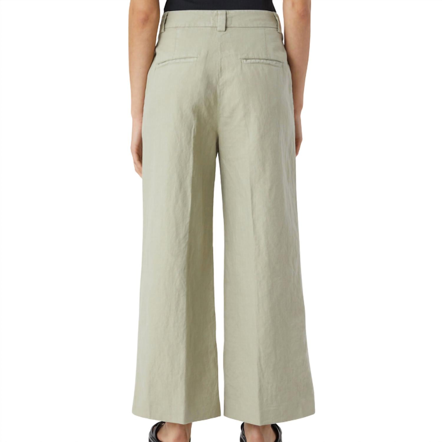 Closed - Women's Barton Cotton Linen Pants
