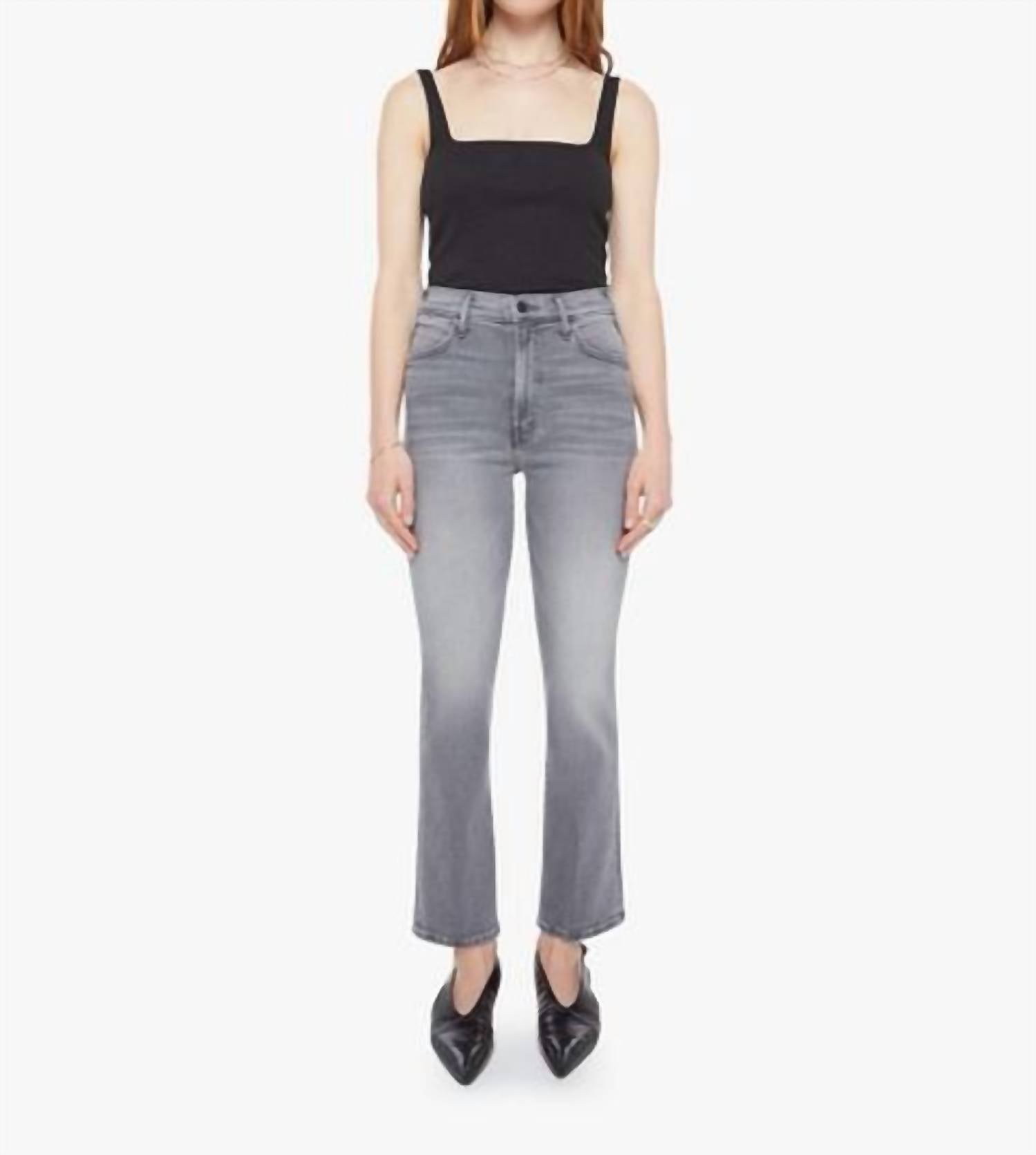 Mother - Hustler Ankle Jeans
