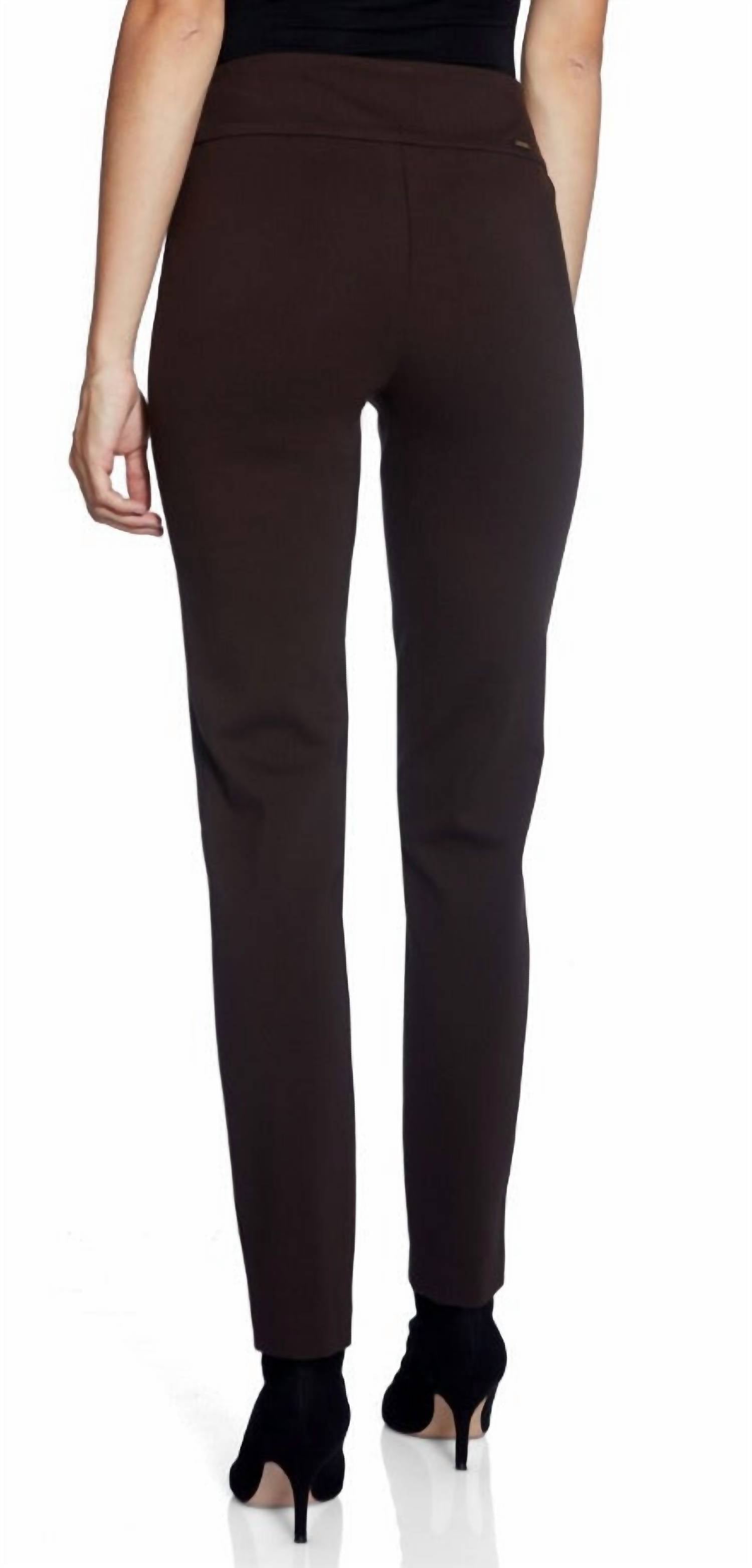 Up! - Ponte Full Length Slim Pants