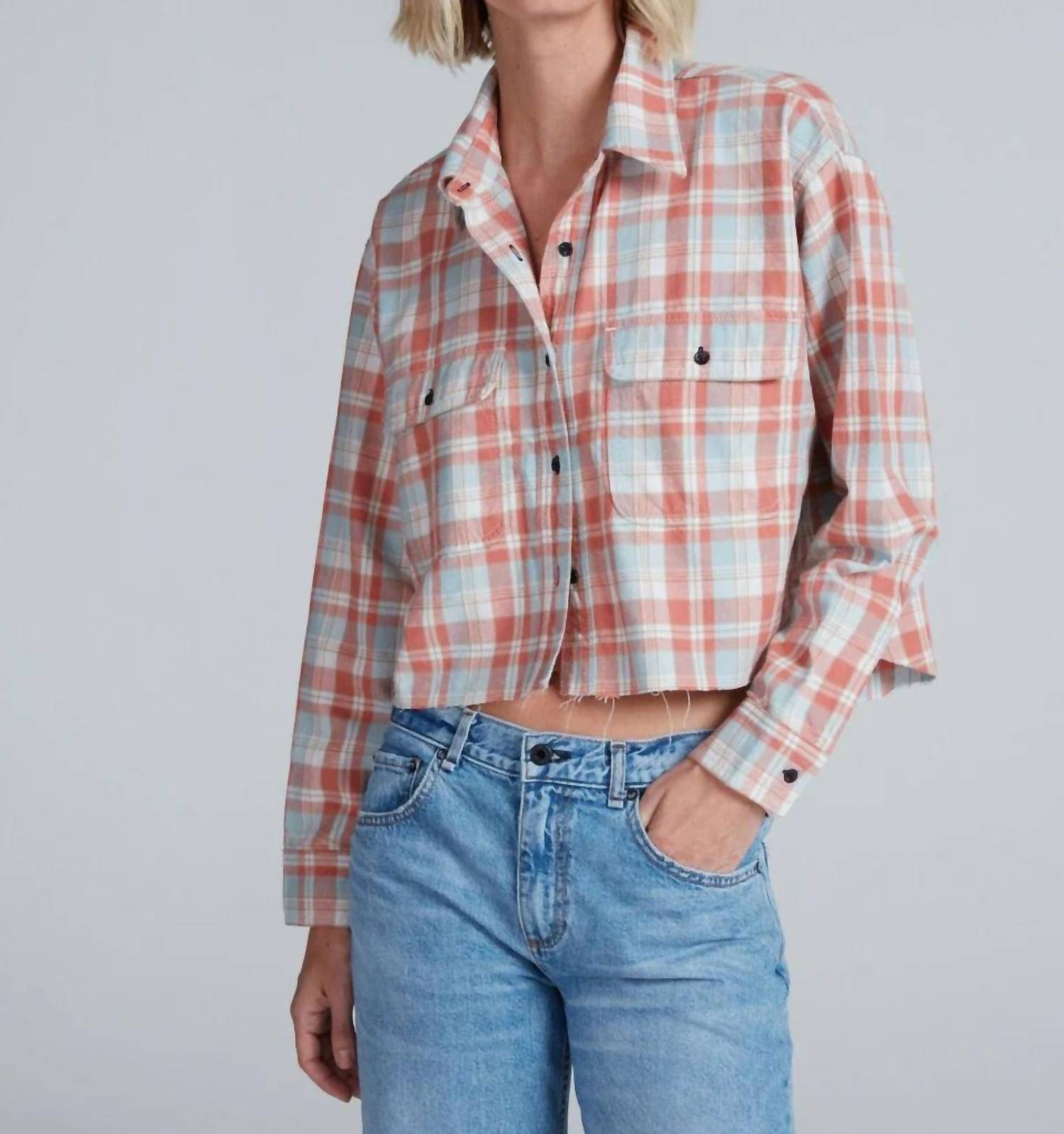 Askk Ny - Crosby Flannel Shirt