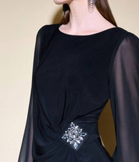 Joseph Ribkoff - Silky Knit Top with Ornament