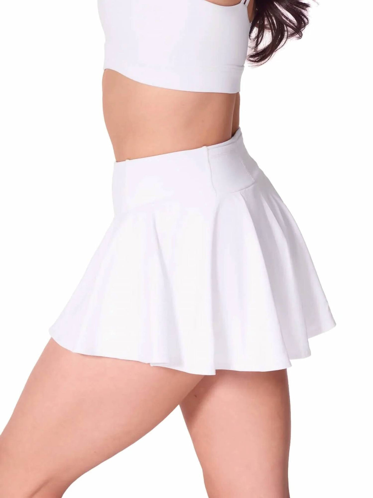 Capezio - Pleated Pique Skort