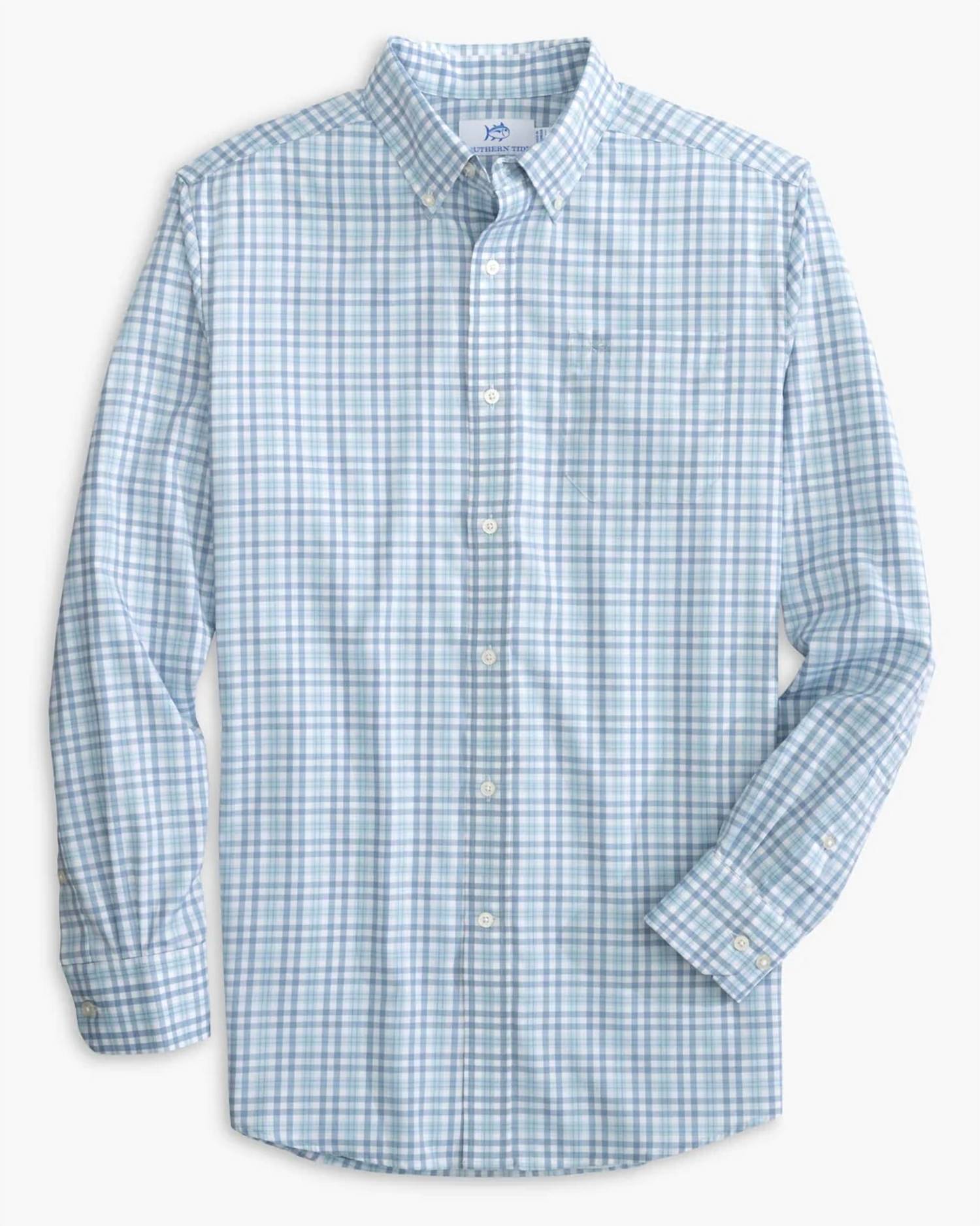 Southern Tide - Men's Intercoastal Haywood Plaid Sport Shirt