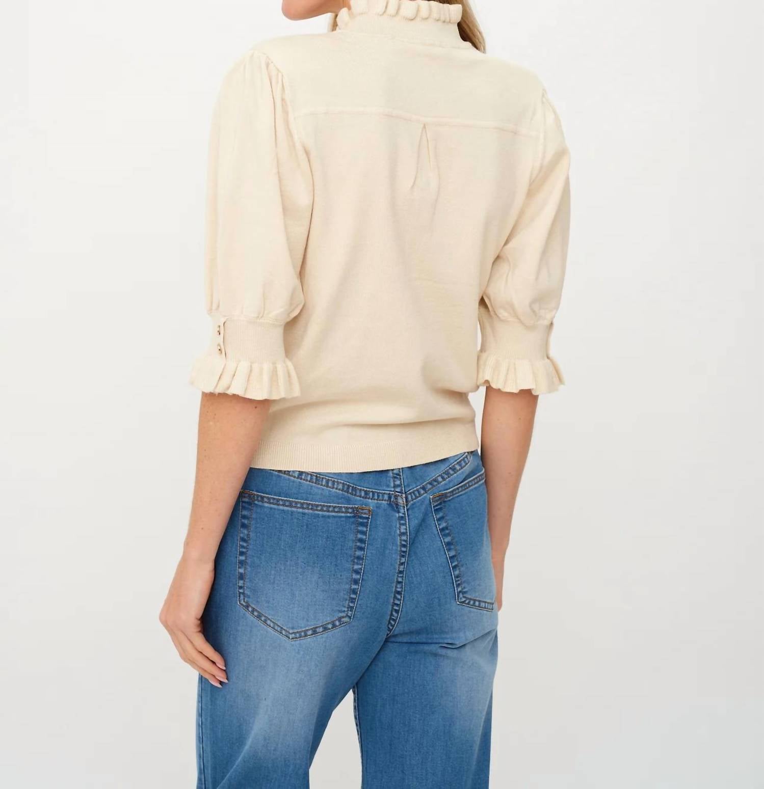 Six/Fifty - Daphne Knit Top