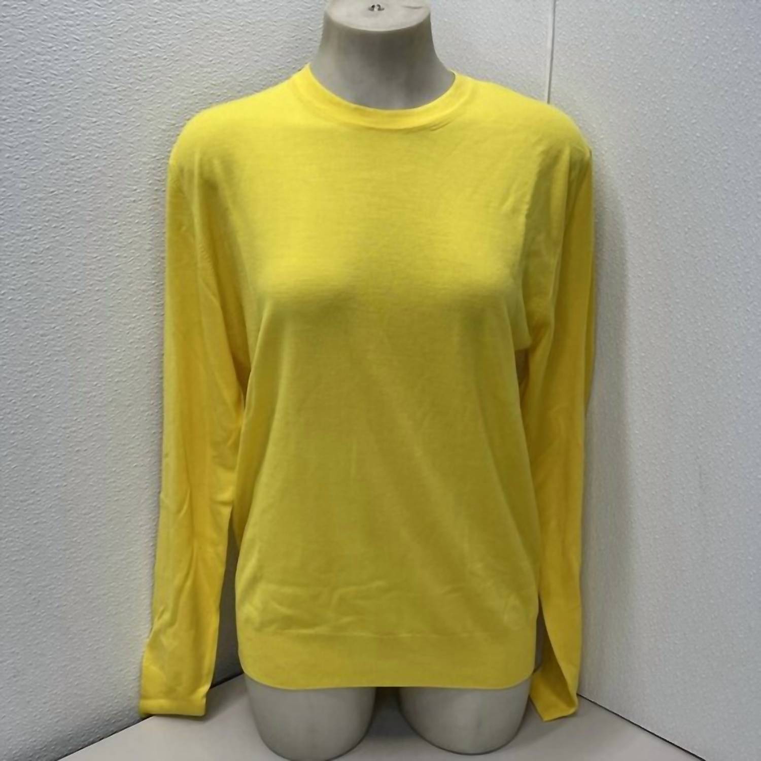 Lorena Antoniazzi Women’s Lightweight Wool Pullover Sweater in yellow - women's sweater