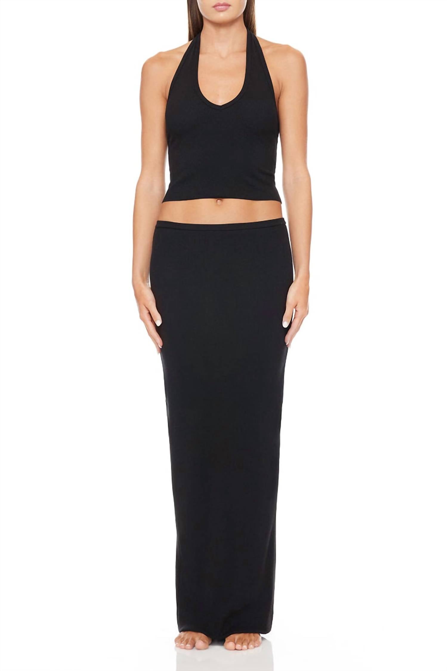 Eterne - Emma Butter Rib Skirt