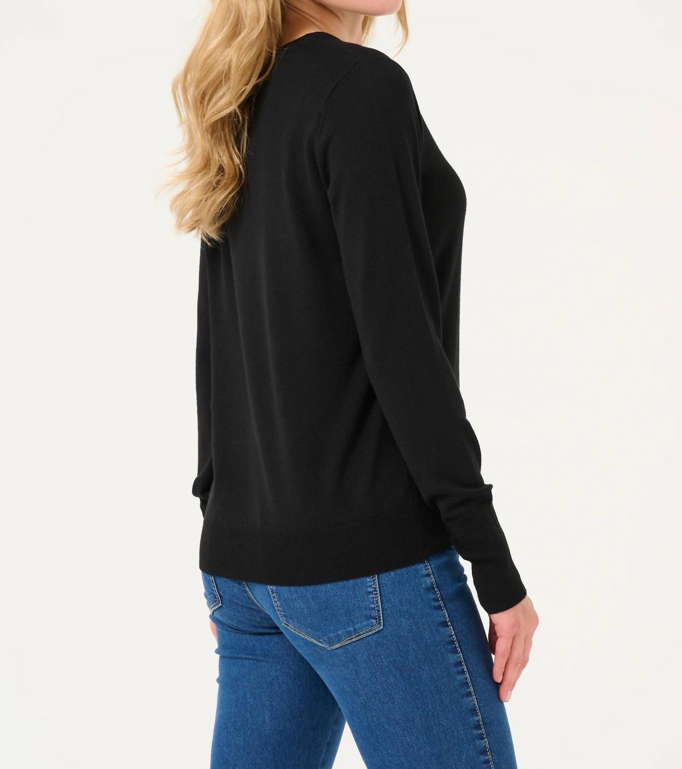 Kaffe - Kalizza Round Neck Regular Fit Pullover Sweater