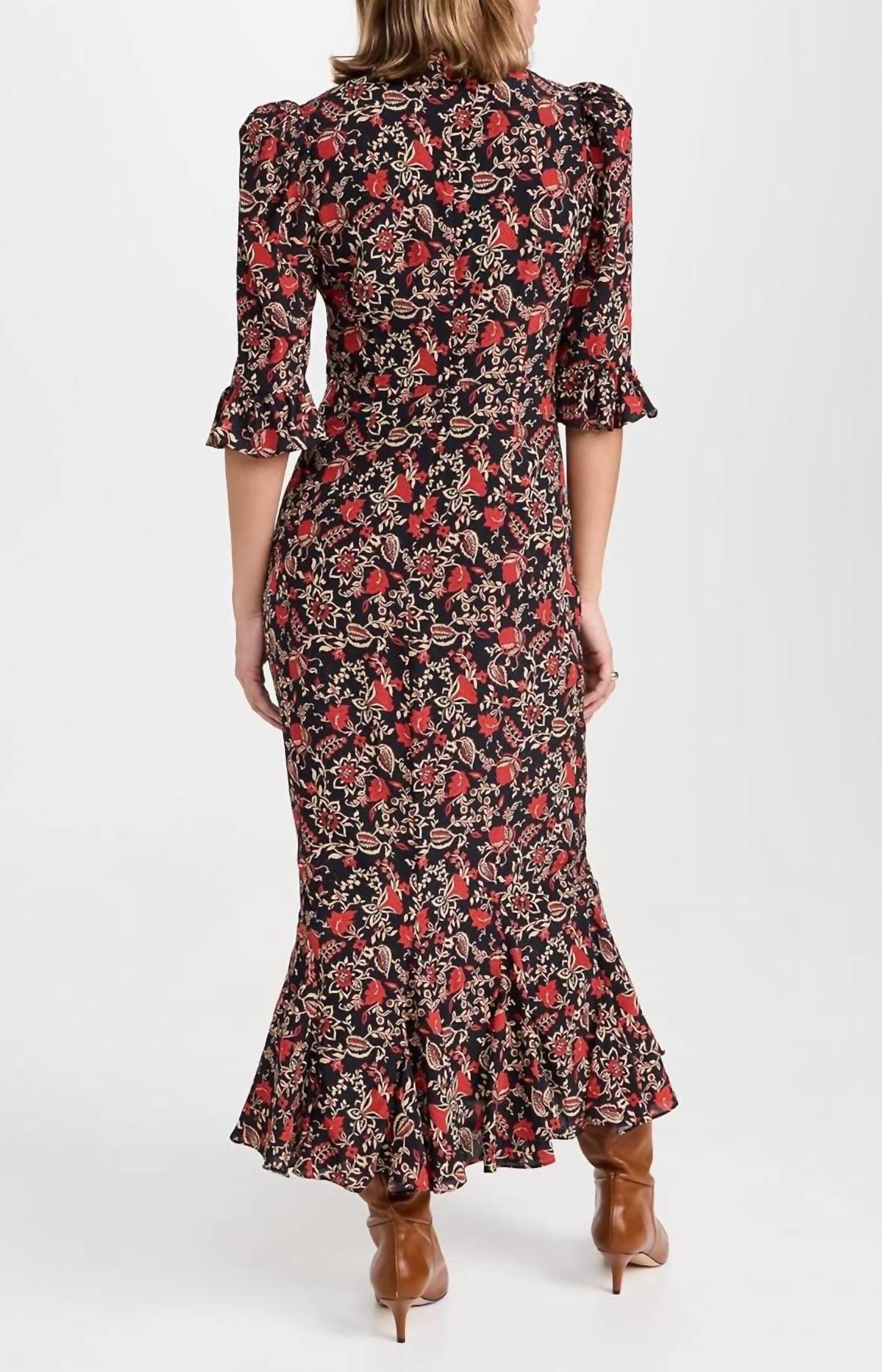 Rhode - Felix Midi Dress