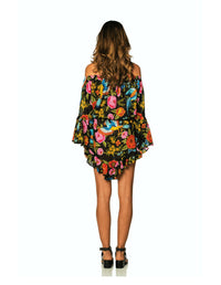 Soah - Women's Serenity Spanish Off The Shoulder Dress