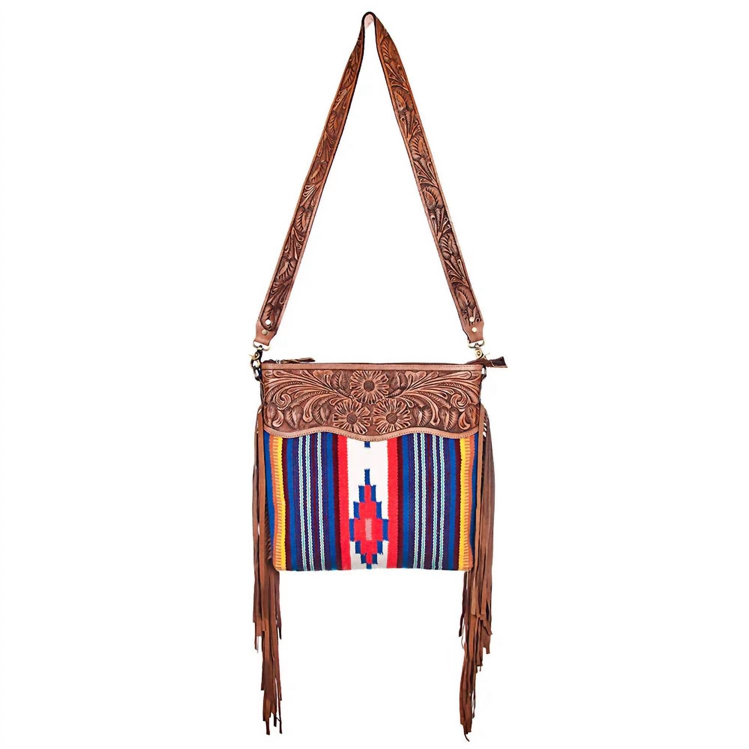 American Darling - Women's Large Crossbody Messenger Bag