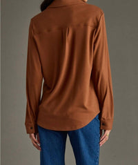 Panache Apparel - Super Soft Button Up Top