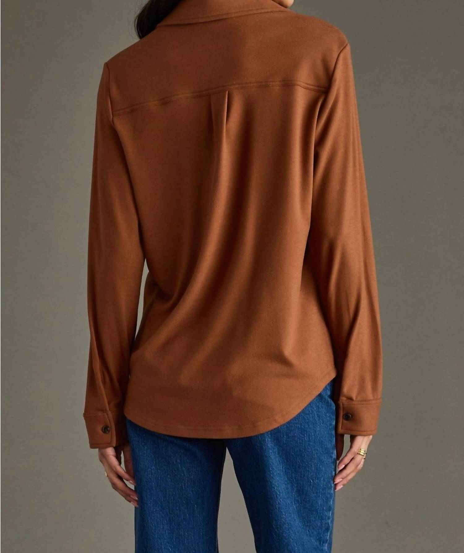 Panache Apparel - Super Soft Button Up Top