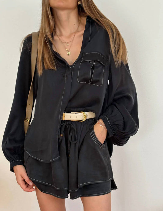 Sancia - Tia High Waist Shorts