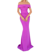 Tarik Ediz - Off the shoulder Evening Gown