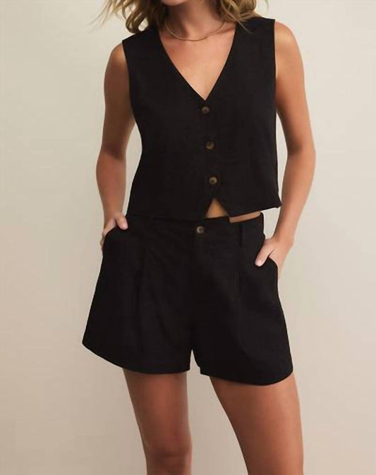 Z Supply - Topanga Linen Short