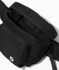 Cookies Men's Smell Proof Fanny Pack Back in black - men's bag - view 4