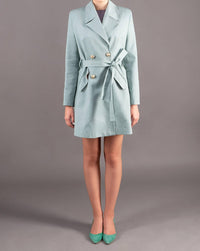 Tavrovska - Double Breasted Duster Coat