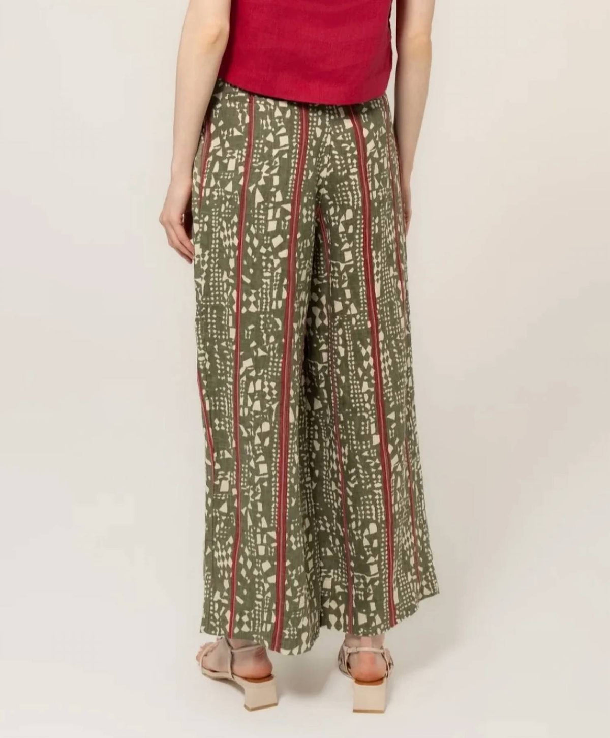 Bel Kazan - Aster Straight Leg Pants