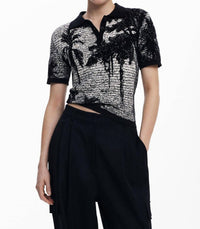 Desigual - T-SHIRT DESIGNED BY MR. CHRISTIAN LACROIX