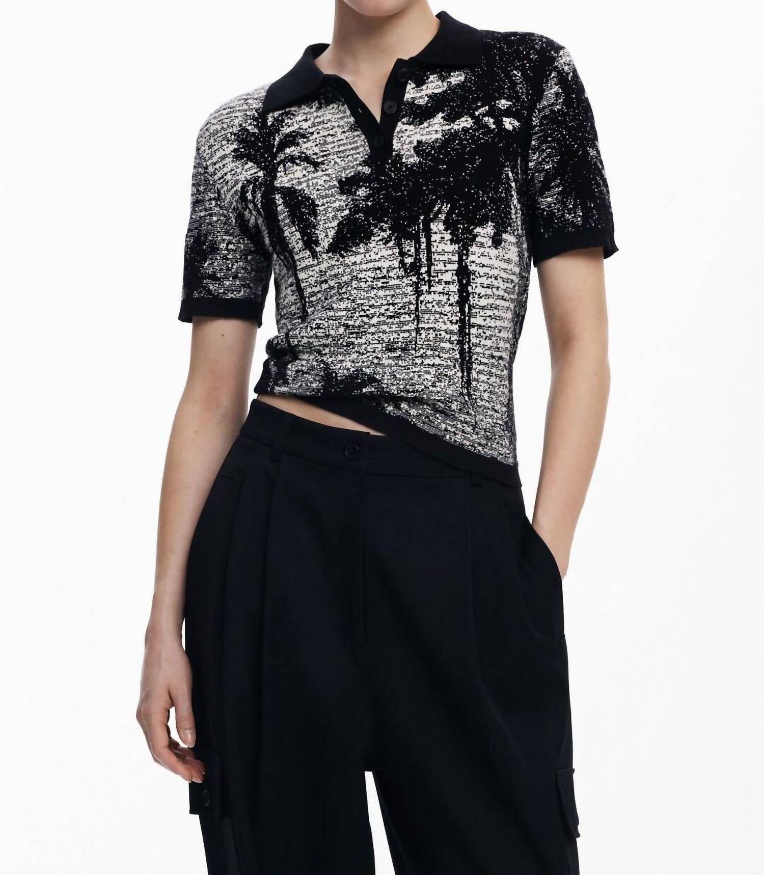 Desigual - T-SHIRT DESIGNED BY MR. CHRISTIAN LACROIX
