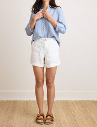 Not Monday - Palmer Linen Short