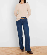 Nic + Zoe - Women's Side Button Waffle Top