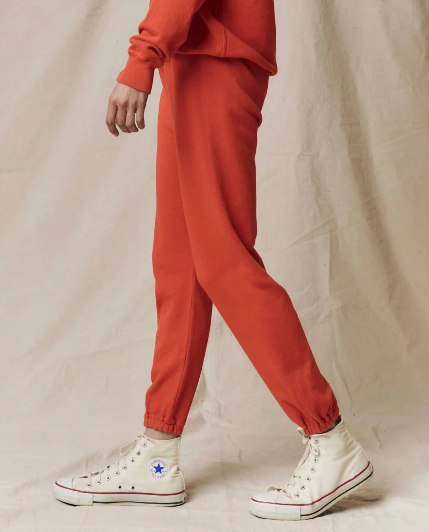 The Great. - Stadium Tapered Sweatpants