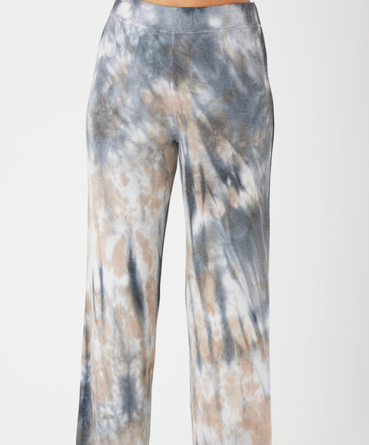 French Kyss - Women's Marble Wash Lounge Pants