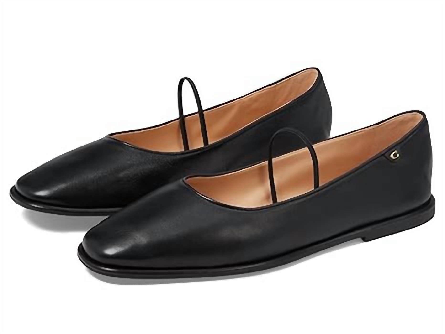 Coach - Women's Emilia Mary Jane Ballet Flats