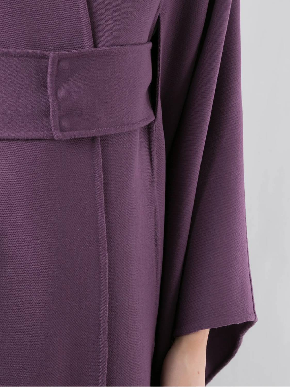 Valentino - Draped Mid-length Cape