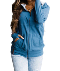 Ampersand Ave - Full Zip Sweatshirt