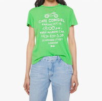 Mother - Sinful In Cafe Cowgirl Tee