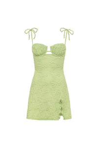 Montce - Women's Petal Short Slip Dress