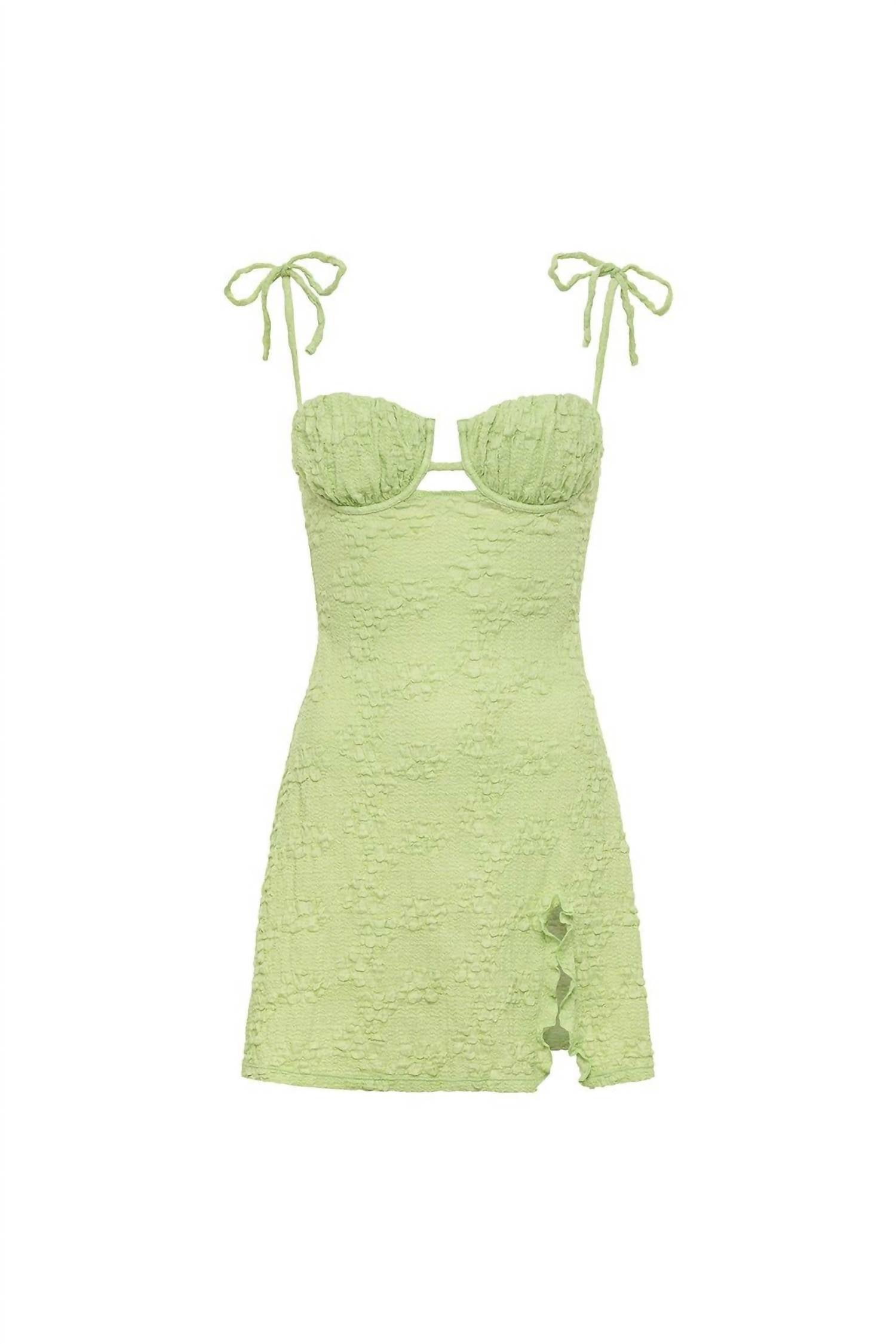 Montce - Women's Petal Short Slip Dress