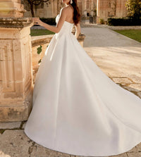 Sincerity - Mikado A-line Wedding Gown