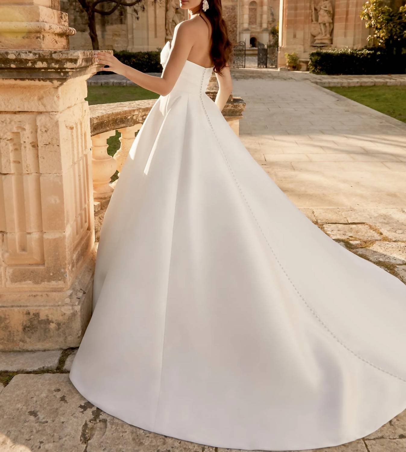Sincerity - Mikado A-line Wedding Gown