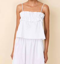 Solid & Striped - Sophie Ruffled Top