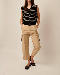 Line - Corie Linen-cotton Vest