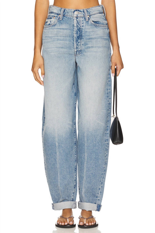 Mother - Fangirl Button Skimp Cuff Jeans