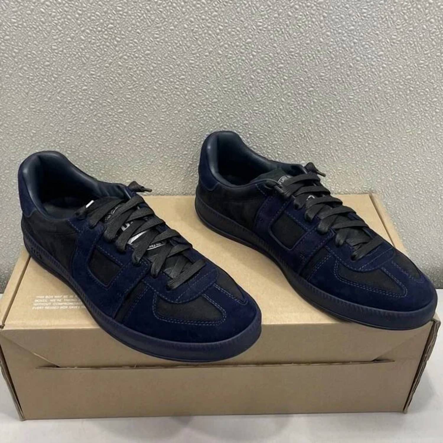 P448 - Men's Monza Nubuck And Suede Sneaker
