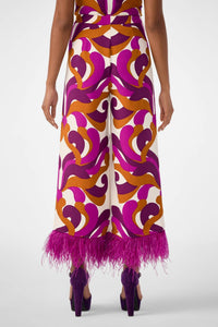 Trina Turk - Weekend Cropped Wide Leg Pants
