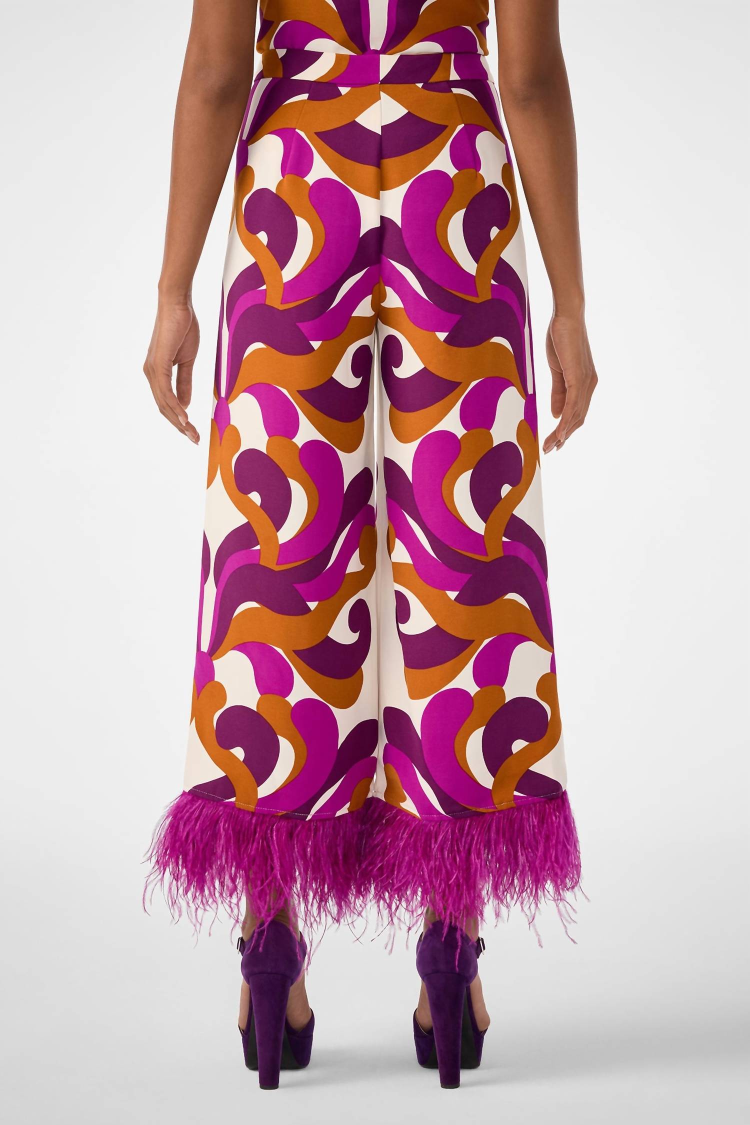 Trina Turk - Weekend Cropped Wide Leg Pants